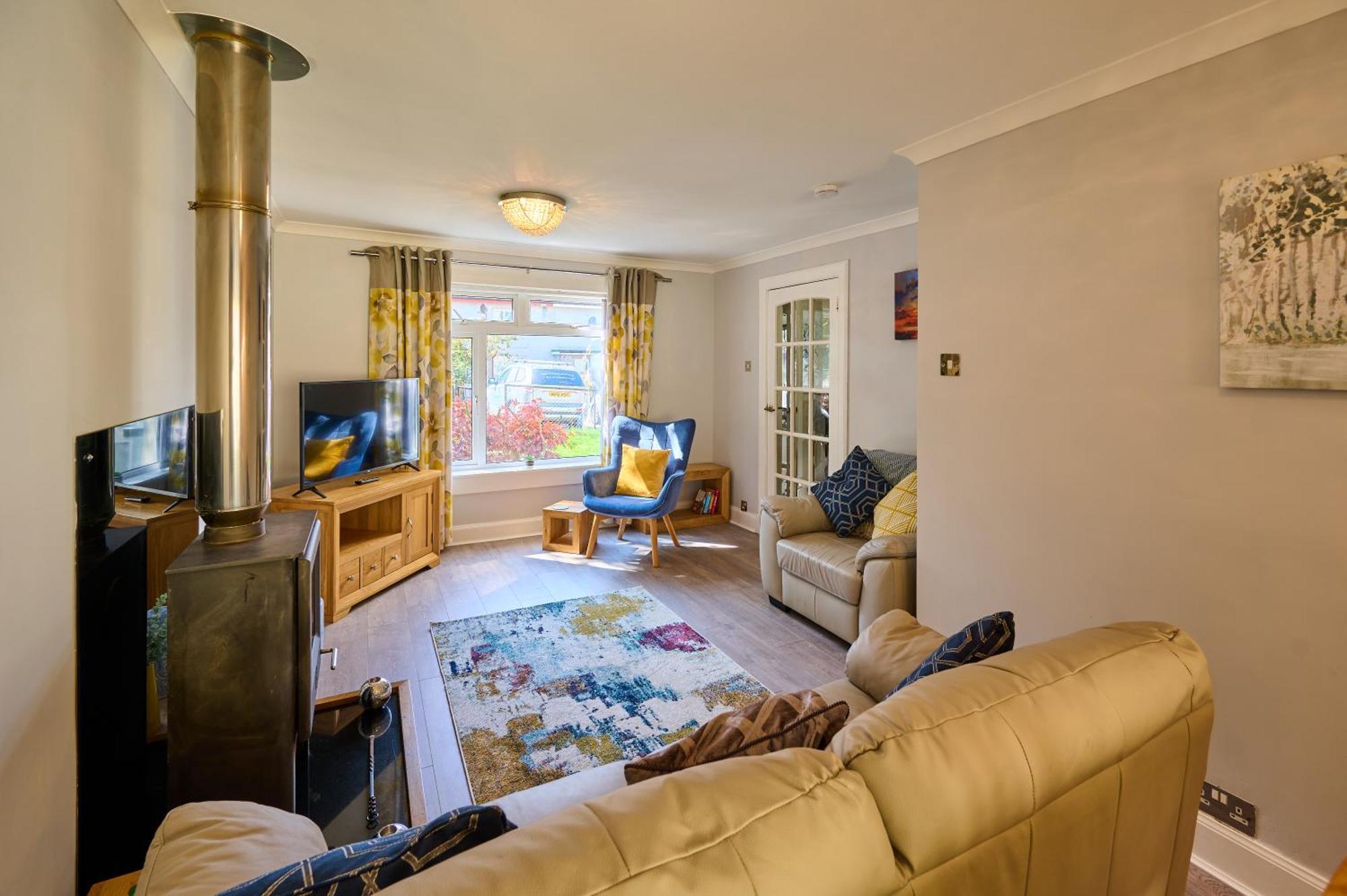 Villa Charming 2Bd House - Parking & Garden In Oban Extérieur photo